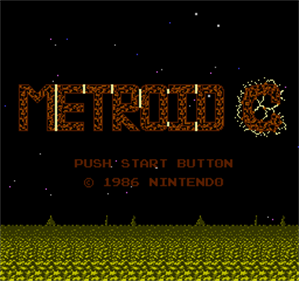 Metroid Challenger - Screenshot - Game Title (United States) - 256x240