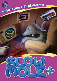 Slow Mole+ - Box - Front (World) - 1474x2098