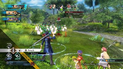 The Legend of Heroes: Trails Through Daybreak - Screenshot - Gameplay (null) - 3840x2160