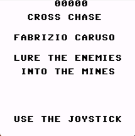 Cross Chase - Screenshot - Game Title (World) - 239x240
