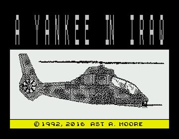 A Yankee in Iraq - Screenshot - Game Title (null) - 576x448
