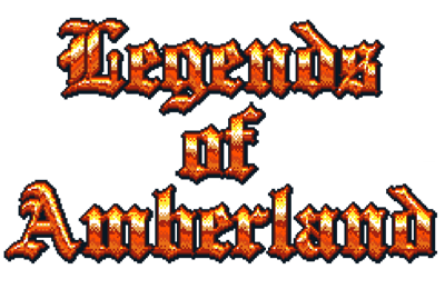 Legends of Amberland: The Forgotten Crown - Clear Logo (World) - 770x501