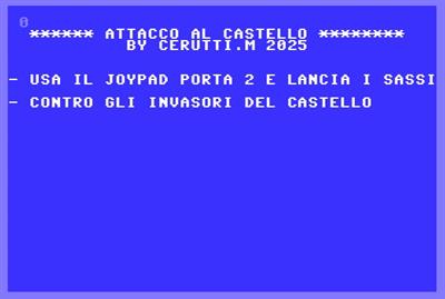 Castle's Attack - Screenshot - Game Title (null) - 621x418