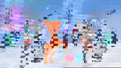 Rudolph the Red-Nosed Reindeer - Fanart - Background (World) - 1920x1080