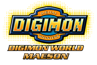 Digimon World Maeson - Clear Logo (null) - 663x444