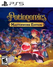 Potionomics: Masterwork Edition - Fanart - Box - Front (null) - 688x859