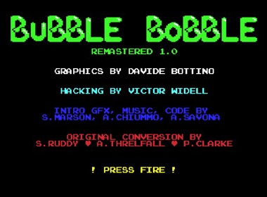 Bubble Bobble Remastered - Screenshot - Game Select (null) - 649x479