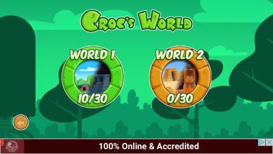 Croc's World - Screenshot - Game Select (World) - 1024x577