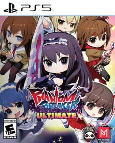 Phantom Breaker Battle Grounds Ultimate - Fanart - Box - Front (null) - 688x859