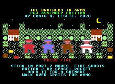 The Brothers in Arms - Screenshot - Game Title (null) - 626x458