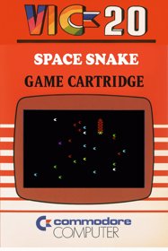 Space Snake - Fanart - Box - Front (World) - 1024x1536