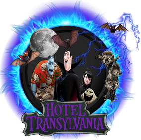 Hotel Transylvania - Fanart - Cart - Front (null) - 1883x1863