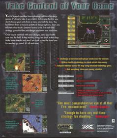 Extreme Tactics - Box - Back (null) - 800x944