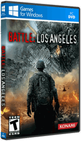 Battle: Los Angeles - Box - 3D (North America) - 459x800