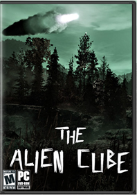 The Alien Cube - Fanart - Box - Front (null) - 340x482