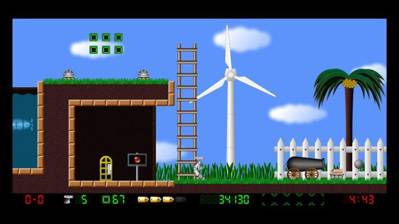 Jumper Robot - Screenshot - Gameplay (World) - 1000x562