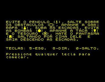 A Casa Assombrada - Screenshot - Game Title (null) - 576x448