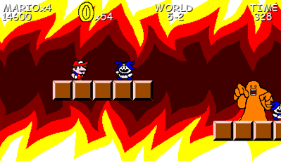 Super Mario Buys Bread - Screenshot - Gameplay (null) - 448x256