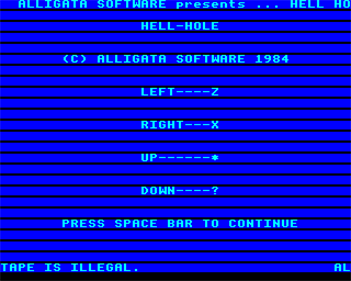 Hell Hole - Screenshot - Game Title (null) - 640x512