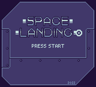 Space Landing - Screenshot - Game Title (World) - 160x144