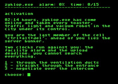 Zyklop.exe - Screenshot - Gameplay (null) - 619x441
