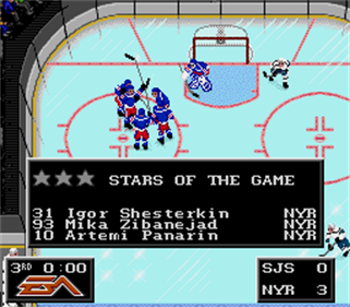 NHL '94: 2023 Edition - Screenshot - Gameplay (null) - 256x224