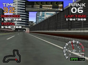Ridge Racer 64 - Screenshot - Gameplay (null) - 320x240