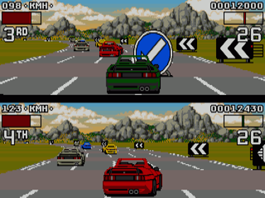 Lotus III: The Ultimate Challenge - Screenshot - Gameplay (null) - 320x240