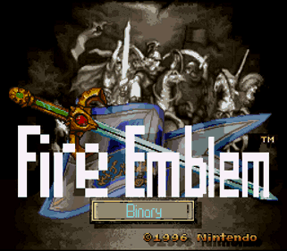 Fire Emblem 4 Binary - Screenshot - Game Title (null) - 256x224