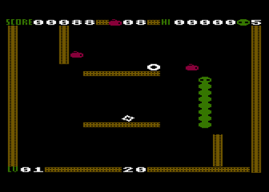 Cross Snake - Screenshot - Gameplay (Europe) - 336x240