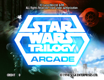 Star Wars Trilogy Arcade - Screenshot - Game Title (null) - 496x384
