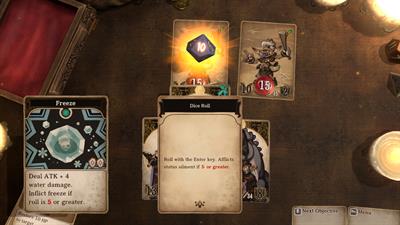 Voice of Cards: The Isle Dragon Roars - Screenshot - Gameplay (null) - 1920x1080