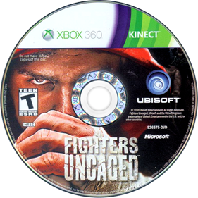 Fighters Uncaged - Disc (North America) - 800x800