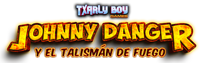 Johhny Danger y el Talisman de Fuego - Clear Logo (null) - 2362x750