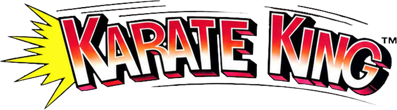 Karate King - Clear Logo (World) - 822x228