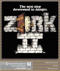 Zork II - Box - Front (Europe) - 700x837