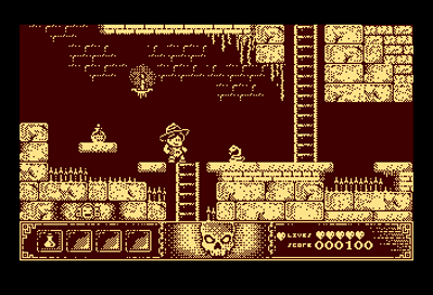 Tony - Montezuma's Gold - Screenshot - Gameplay (World) - 352x240