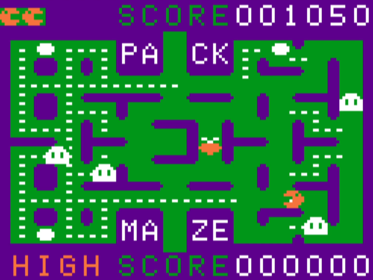 Pack Maze - Screenshot - Gameplay (World) - 1325x996