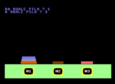 La torre di Hanoi - Screenshot - Gameplay (null) - 647x476