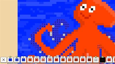 Coloring Pixels - Screenshot - Gameplay (World) - 600x337