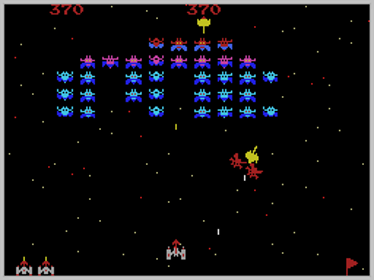 Galaxian (CollectorVision) - Screenshot - Gameplay (World) - 256x192