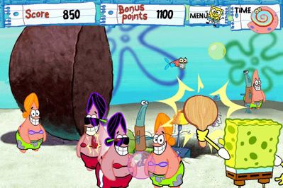 SpongeBob SquarePants: Trail of the Snail - Screenshot - Gameplay (United States) - 600x400