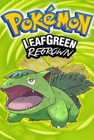 Pokémon LeafGreen Regrown - Fanart - Box - Front (null) - 600x900