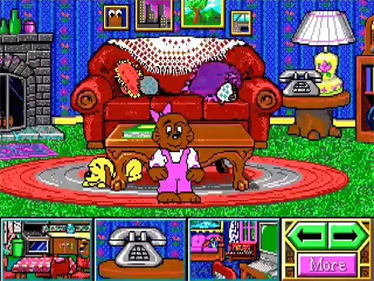 The Berenstain Bears: Volume Two: Learning at Home - Screenshot - Gameplay (null) - 640x480