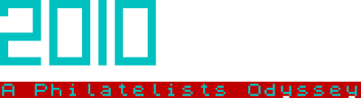 2010: A Philatelists Odyssey - Clear Logo (null) - 704x192