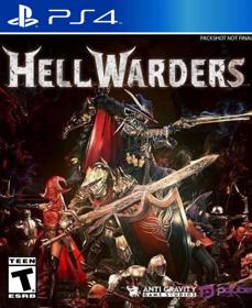 Hell Warders - Fanart - Box - Front (null) - 805x986
