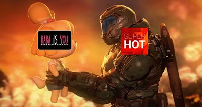 SUPER IS HOT - Fanart - Box - Back (null) - 1078x575