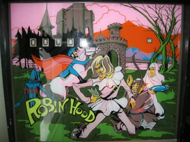Robin Hood - Arcade - Marquee (null) - 640x480