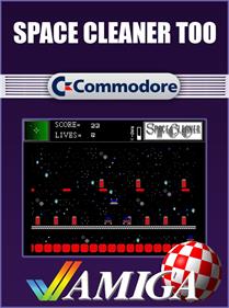 Space Cleaner Too - Fanart - Box - Front (null) - 798x1072