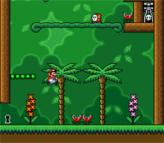 Mario Goes to Brazil - Screenshot - Gameplay (World) - 256x224